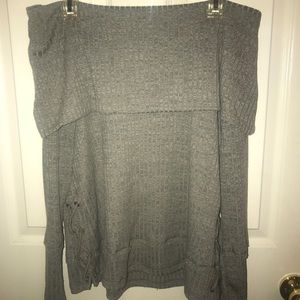 Knox Rose off the shoulder sweater